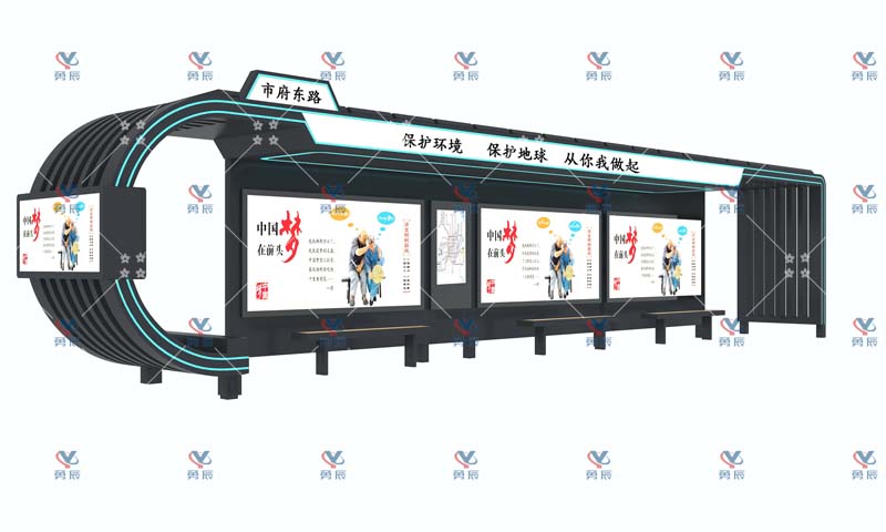 現(xiàn)代候車亭YCHS-002